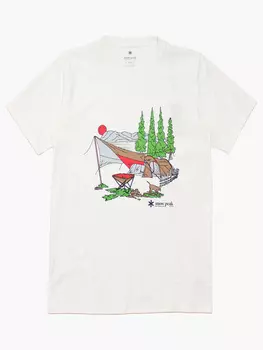 Футболка Snow Peak Entry Camping Tshirt