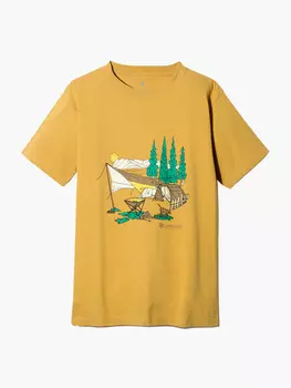 Футболка Snow Peak Entry Camping Tshirt