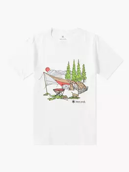 Футболка Snow Peak Entry Camping Tshirt