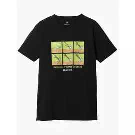 Футболка Snow Peak Taut Line Hitch Tshirt