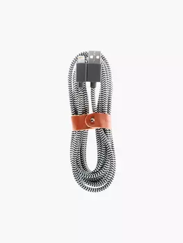 Кабель Native Union Belt XL’s Lightning/USB, 3 м
