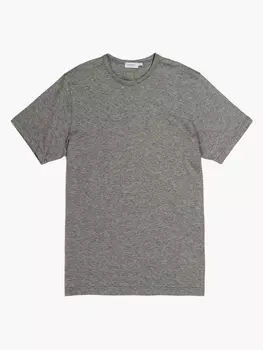 Мужская футболка Sunspel Short Sleeve Crew Neck