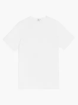 Мужская футболка Sunspel Short Sleeve Crew Neck