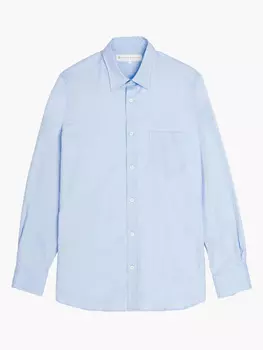 Мужская рубашка Private White Button Down Shirt Cotton Oxford