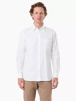 Мужская рубашка Private White Button Down Shirt Cotton Oxford