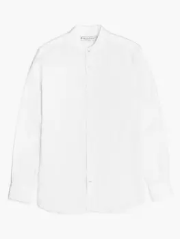 Мужская рубашка Private White Grandad Collar Shirt