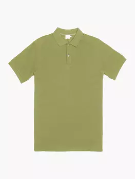 Мужское поло Sunspel Short Sleeve Pique Polo