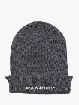 Шапка And Wander Merino Wool Cap