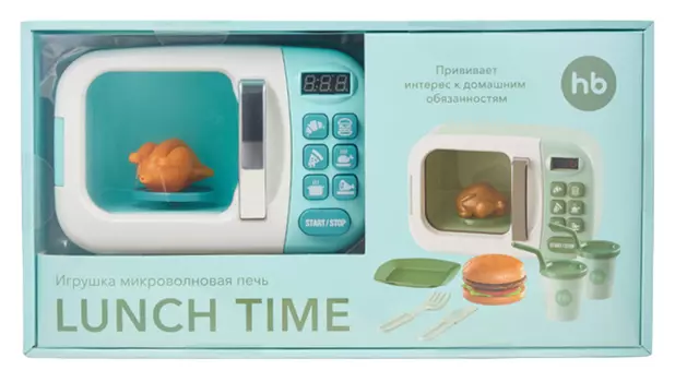 331865, Игрушка микроволновая печь LUNCH TIME