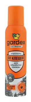 Аэрозоль от клещей Gardex Extreme, 150мл