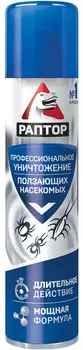 Аэрозоль Раптор от ползающих насекомых 350мл