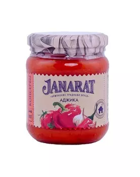 Аджика Janarat 260г