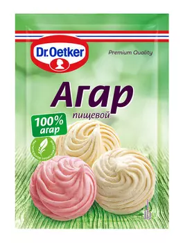 Агар пищевой Dr.Oetker 7г