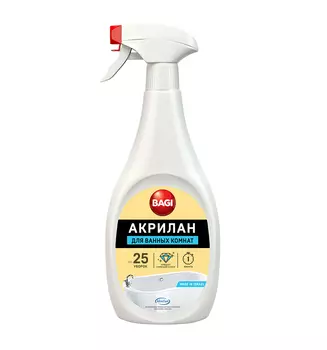 Акрилан д/ванных комнат Bagi 400мл