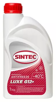 Антифриз sintec lux красный 1кг