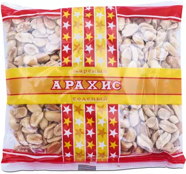Арахис Аппетит жареный соленый 200г