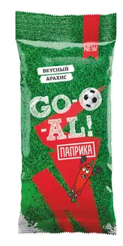 Арахис GO-O-AL Паприка 70г