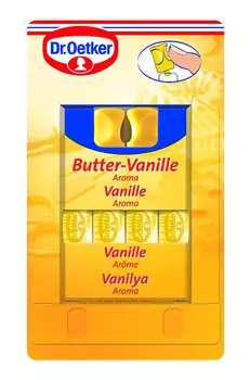 Ароматизатор Dr.Oetker сливочная ваниль 4х2мл