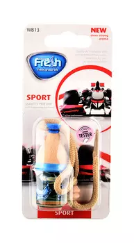 Ароматизатор Fresh way Victory wood 5мл pina coladа ваниль спорт авто шоколад