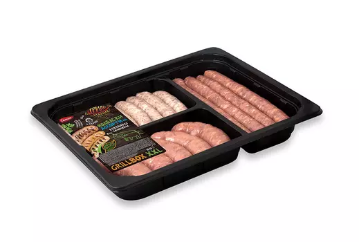 Ассорти из мясных колбасок охлажденное Самсон кг