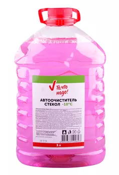 Автоочиститель стёкол ТЧН! 3л -10С