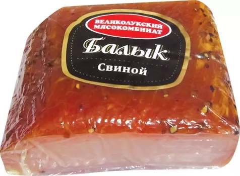 Балык Великолукский МК свиной с/к 300г