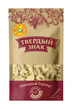 Банановые чипсы Твердый знак 120г