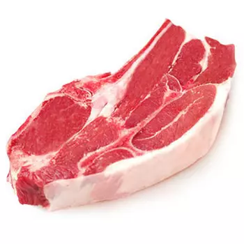 Баранина окорок на кости п/ф охлажденный СП кг