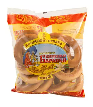 Баранка Волжский пекарь ванильная 350г