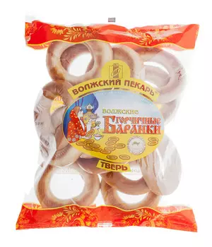 Баранки Волжский пекарь горчичные 500г