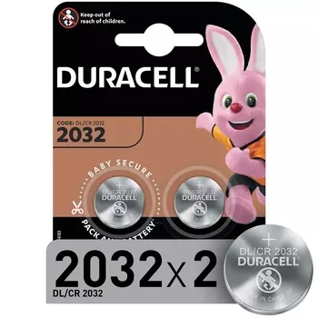 Батарейка Duracell 2032 2шт