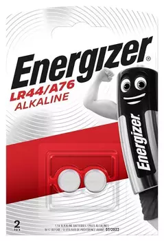 Батарейка Energizer LR44/A76 2шт