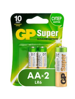 Батарейка GP Super Alkaline АА