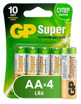 Батарейка GP Super Alkaline АА