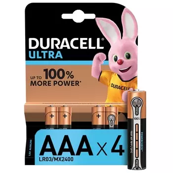 Батарейки Duracell ultrapower