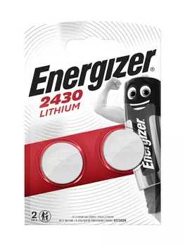 Батарейки Energizer CR2430 Lithium S FSB2