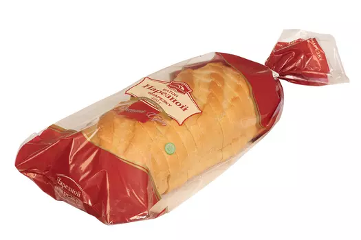 Батон Черемушки Нарезной в/с в нарезке 400г