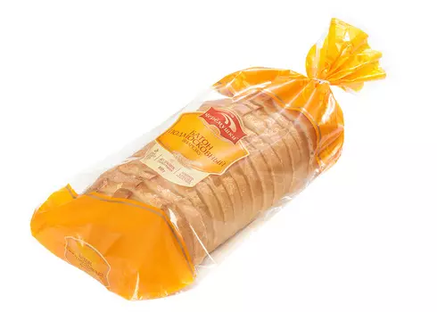 Батон Черемушки Подмосковный 400г нарезка уп