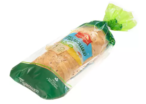 Батон Черемушки Полюшко 300г нарезка уп