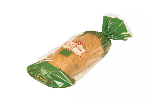 Батон Черемушки с пшеничными отрубями в/с в нарезке 350г