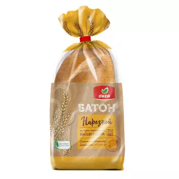 Батон нарезной в/с ОКЕЙ 400г