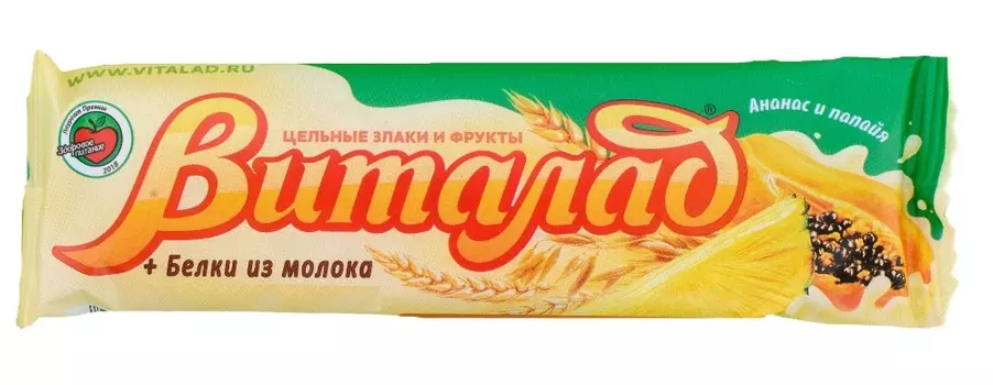 Батончик мюсли Виталад тропический 40г