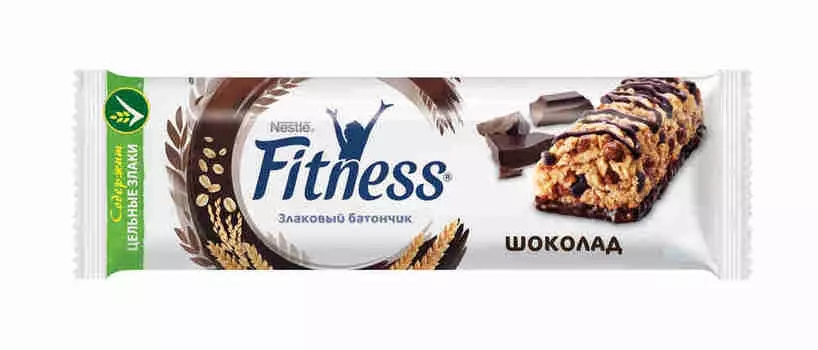 Фитнесс шоколад батончик 23,5г