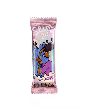 Батончик Take A Slim Bite Unicorn кокос 30г