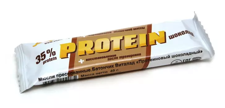 Батончик Виталад Протеиновый шоколадный 40г