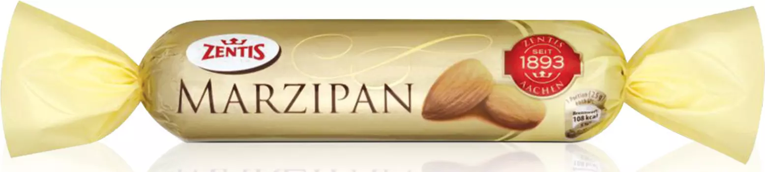 Батончик Zentis марципановая буханка 100г