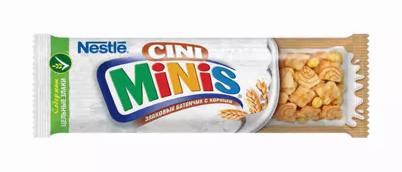 Батончик злаковый Сини Минис 25г