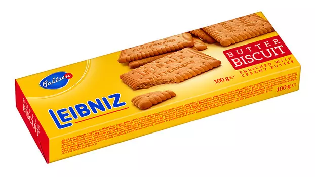 Баттер Лейбниц Печенье сливочное 100 гр.