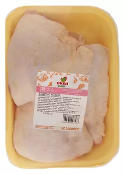 Бедро цыпленка охлажденное ТЧН! кг