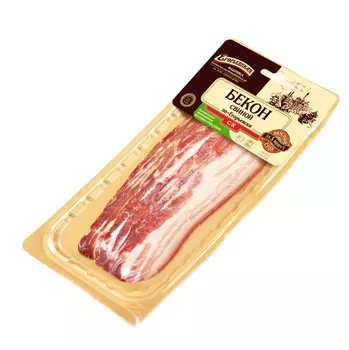 Бекон Егорьевская по-Егорьевски с/к 100г нарезка